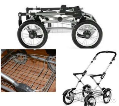 Коляска Silver Cross трансформер