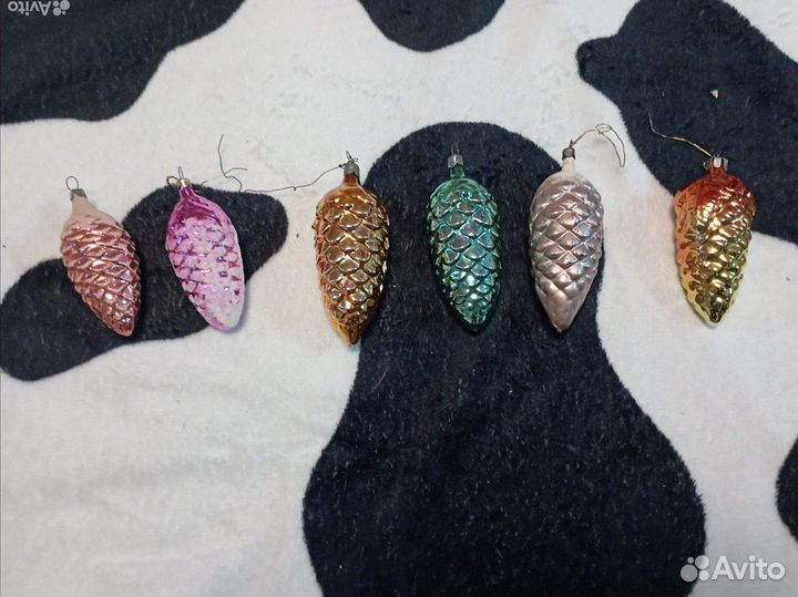 Ёлочные игрушки СССР