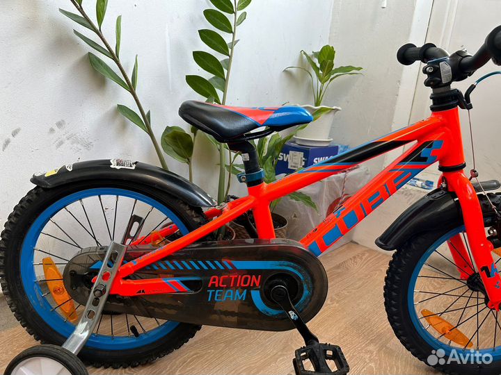 Детский велосипед Cube Kid 160
