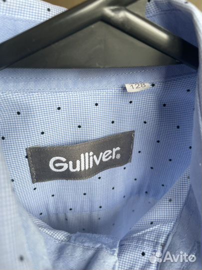 Рубашка для мальчика 128