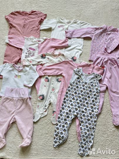 Слипы пакетом 62 68