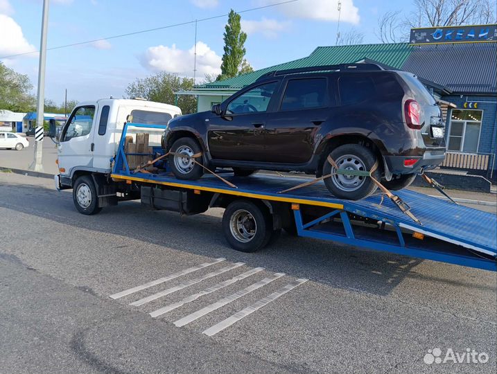 Услуги эвакуатора Новотроицкая