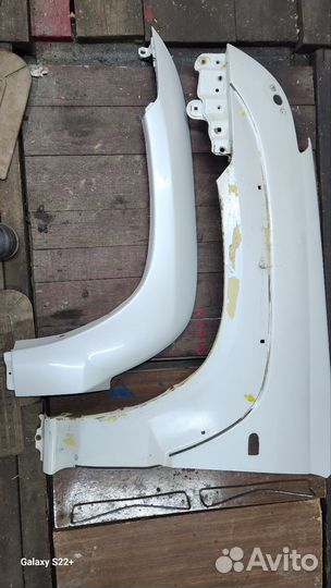 Прадо 120 левое крыло