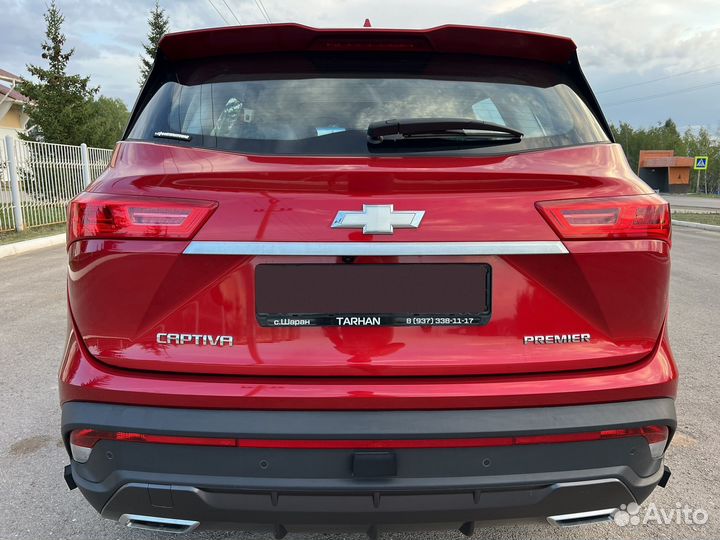 Chevrolet Captiva, 2022