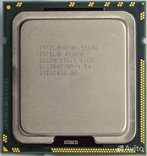 Процессор Xeon E5606 (LGA 1366)