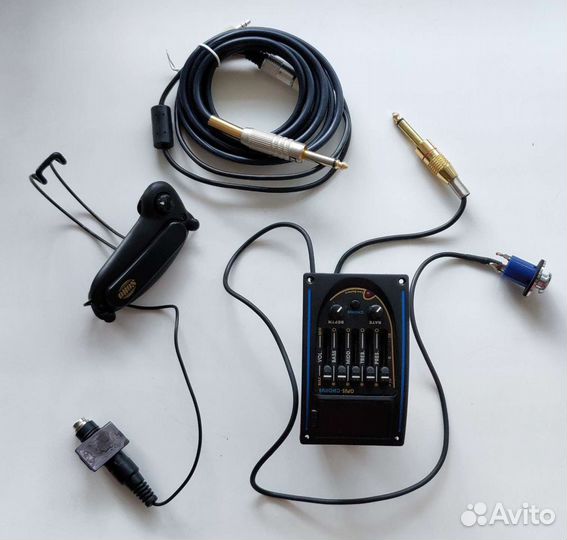 Темброблок для электроакустической гитары