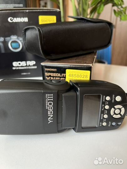 Фотоаппарат Canon EOS RP KIT RF 24-105