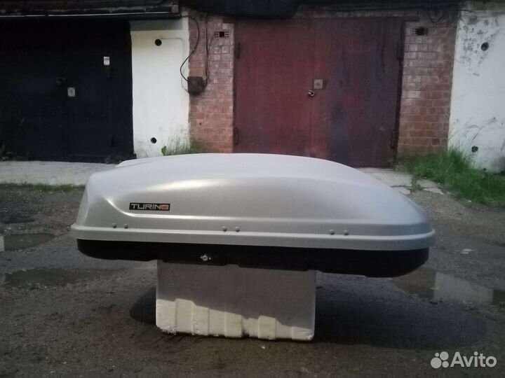 Багажник бокс на крышу аренда