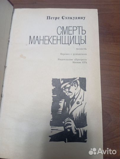 Петре Сэлкудяну - Смерть Манекенщицы