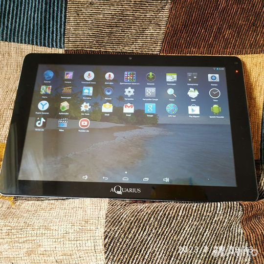 Планшет 10,1