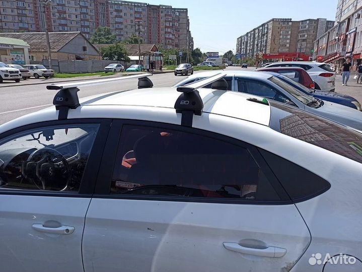 Багажная система Евродеталь крыло silver Solaris