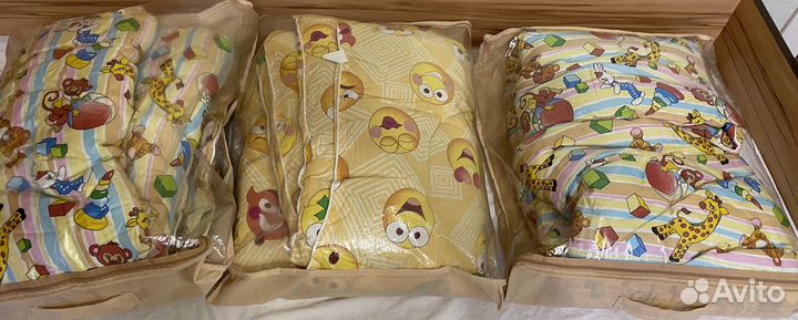 Одеяло детское размер 110х140