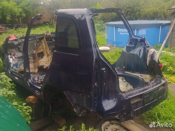 Крыло калина универсал задний левое не гнилое