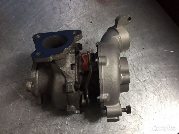 Оригинальная турбина IHI на Ленд Крузер 200