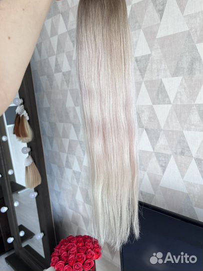 Волосы для наращивания люкс