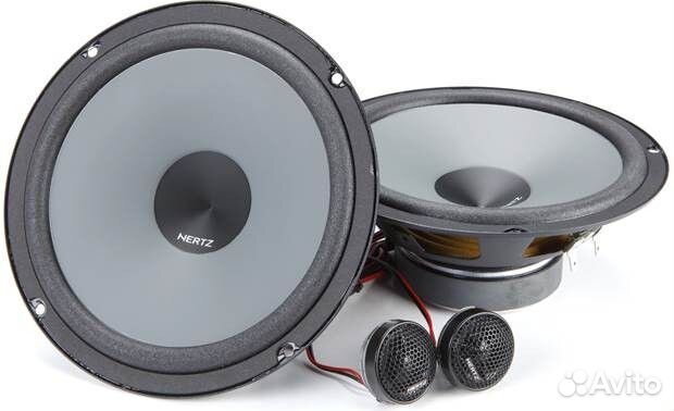 Динамики компонентные Hertz Uno K 165 2-Way 165мм