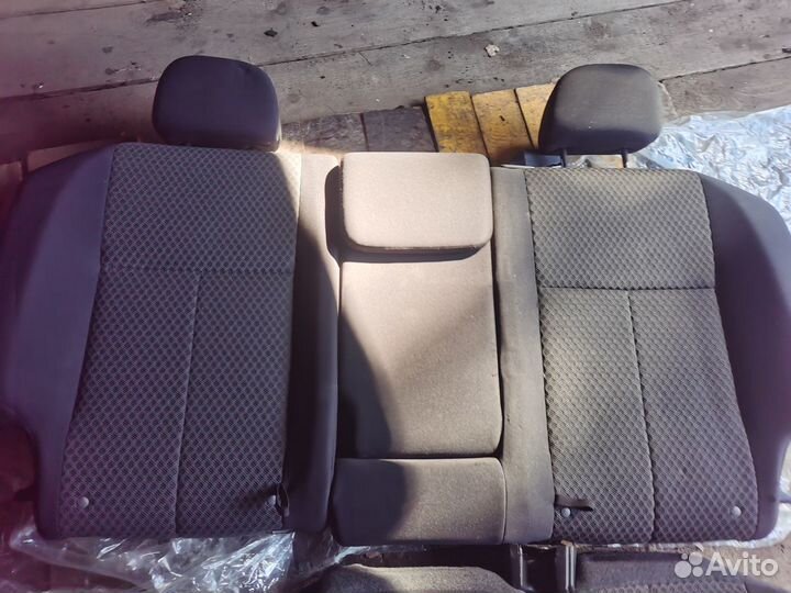 Задний салон nissan X-trail 31й кузов