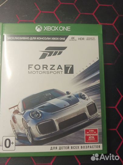 Игры для Xbox One