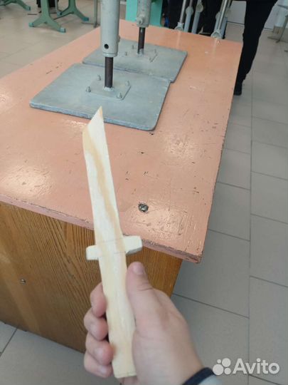 Ножи из стендофф 2 деревянные