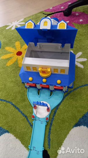 Робокар поли база