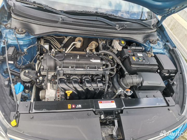 В разбор поступил Kia Rio 4