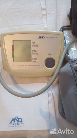 Тонометр автоматический and ua 777