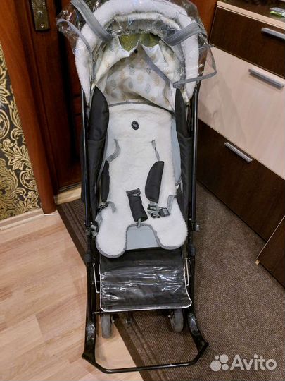 Санки коляска ника