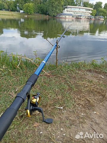 Удочка новая в сборе готовая летняя