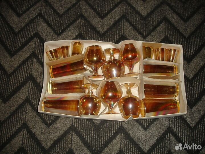 Подарочный набор хрусталь стекло