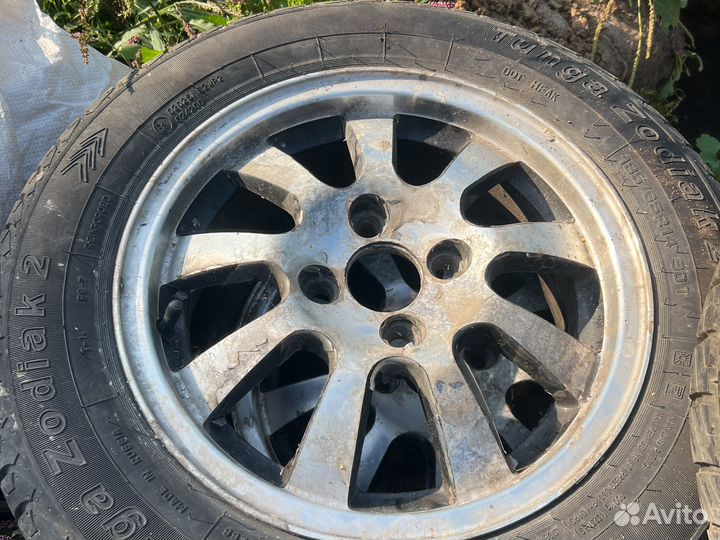 Диски с резиной