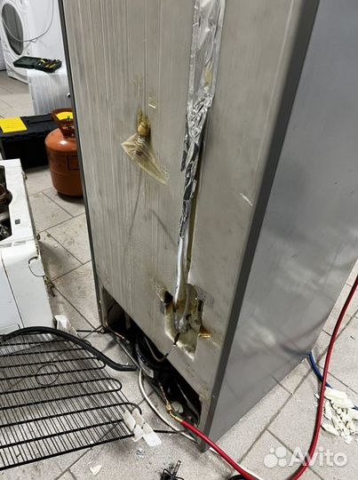 Ремонт холодильников, витрин, ларей