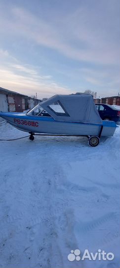 Продам лодку Ока-4