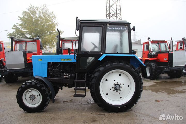Трактор МТЗ (Беларус) 82.1, 2002