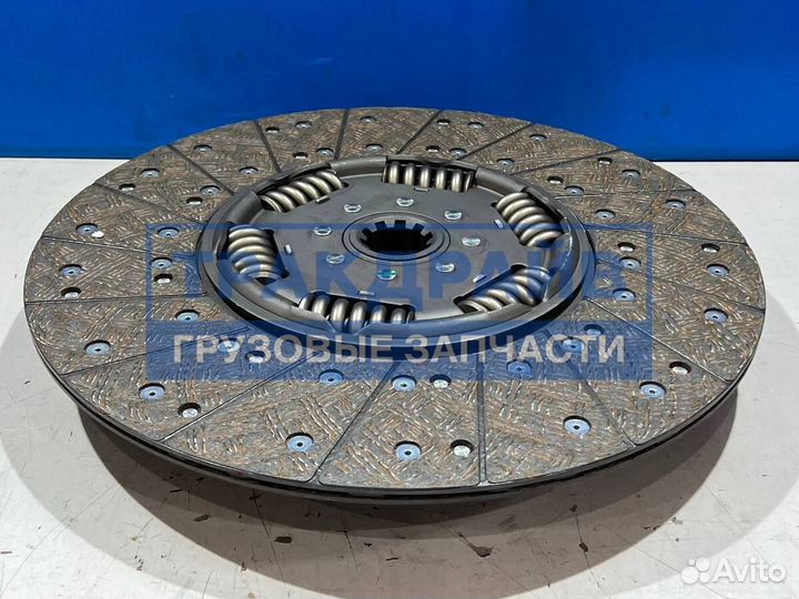 Диск сцепления Камаз 5350 для кпп-154