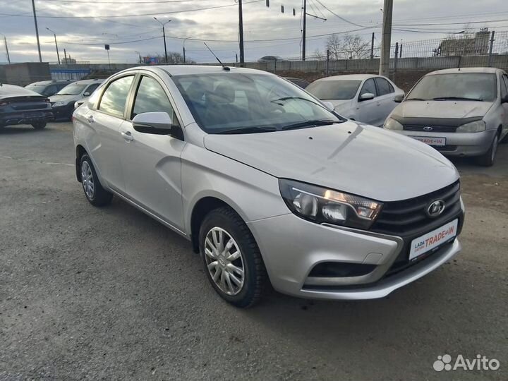 LADA Vesta 1.6 МТ, 2018, 59 000 км