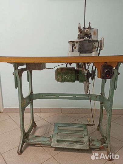 Оверлок промышленный пмз 51 класса