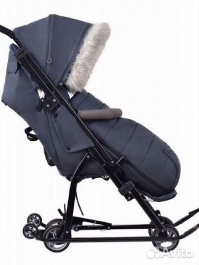 Санки коляска nika 7 5sk