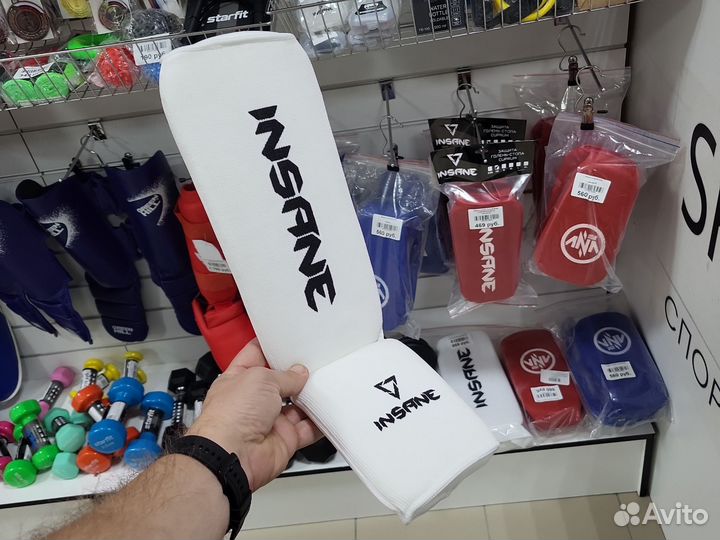 Защита голени и стопы