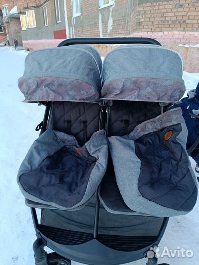 Коляска для двойни/погодок
