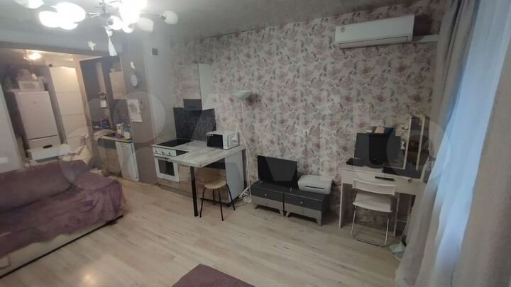 1-к. квартира, 49,1 м², 1/24 эт.