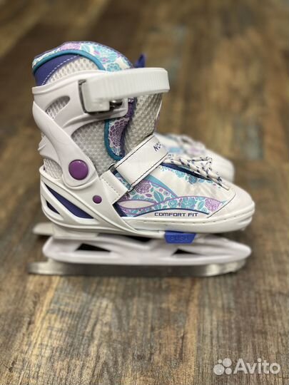 Коньки для девочки 26-31