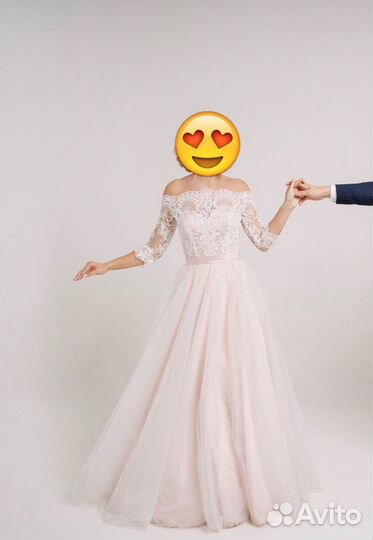 Свадебное платье, 42 размер