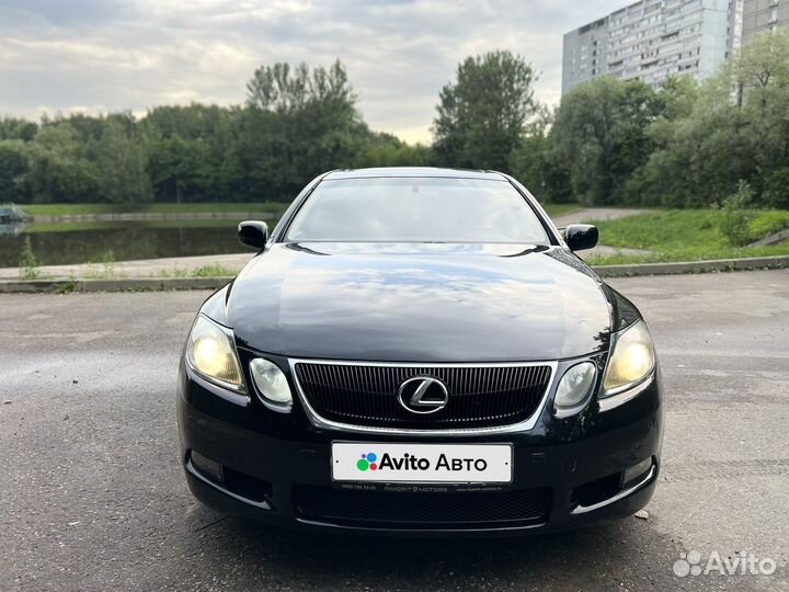 Lexus GS 3.0 AT, 2005, 209 680 км