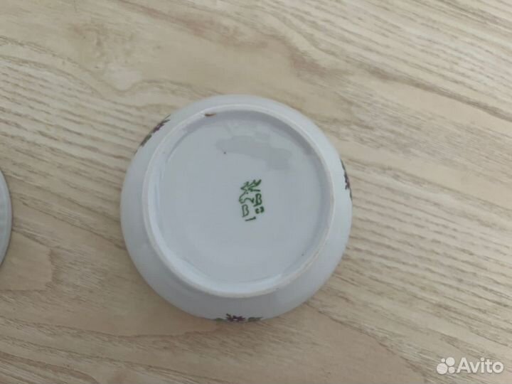 Масленка вербилки СССР шкатулка сахарница