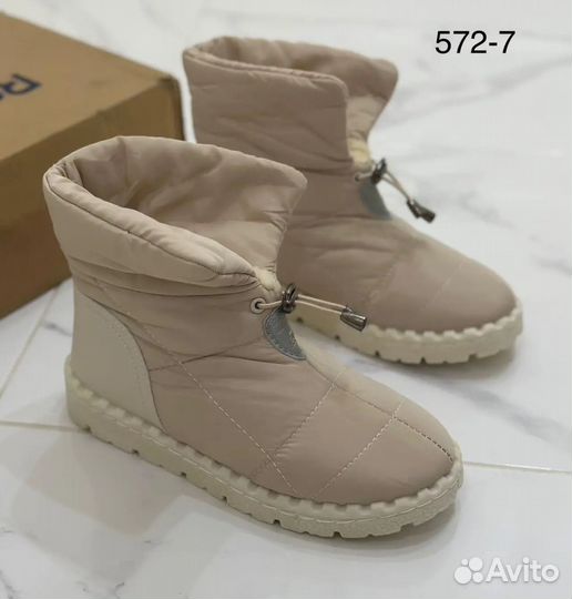 Полусапожки зимние