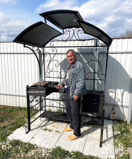 Мангальная зона