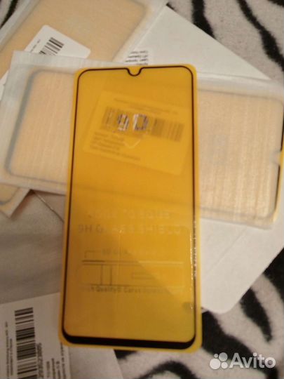 Защитное стекло на Samsung galaxy a32