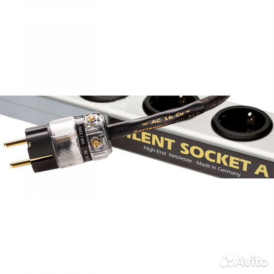 Сетевой фильтр Silent Wire Silent Socket AF 16, 6S