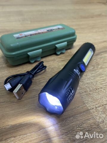 Фонарь светодиодный аккумуляторный