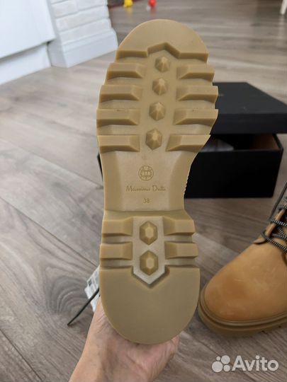 Massimo dutti ботинки 39
